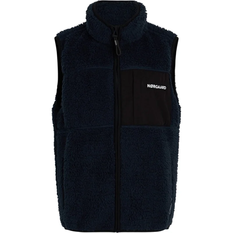 Mads Nørgaard Teddy Fleece Vilads Vest Sky Captain