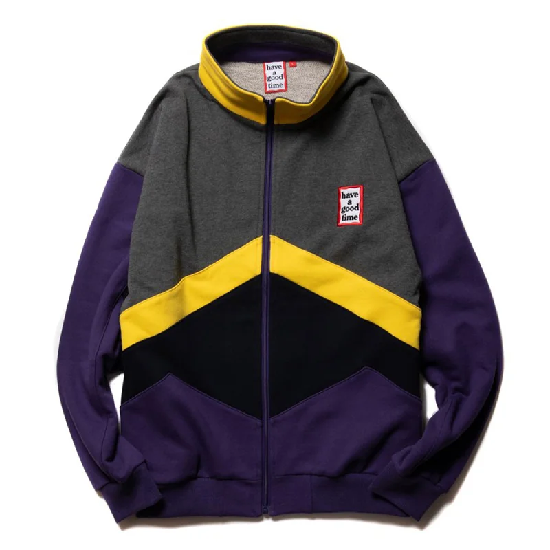 Mini Frame 4 Color Zip-Up Sweatshirt