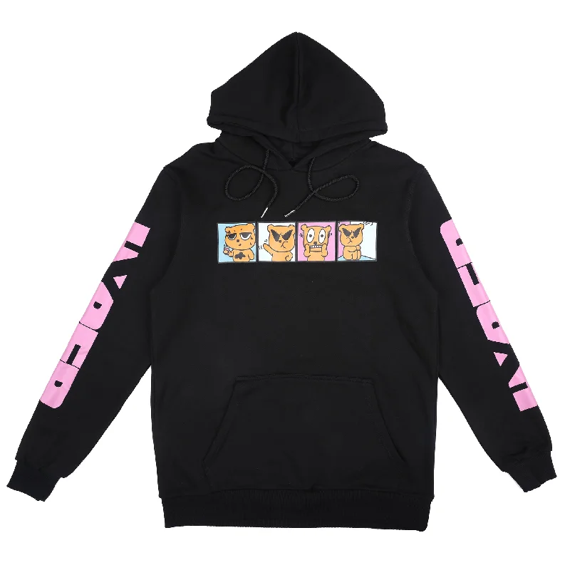 BACK IN STOCK Moods Black Hoodie