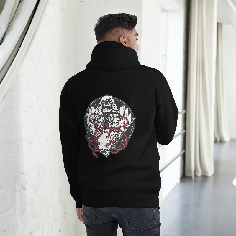 NECROMANCY ART  - Premium Unisex Hoodie