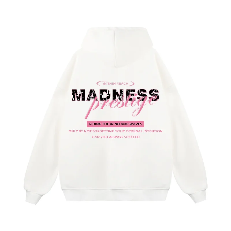 PM | Madness Monogram Print Hoodie