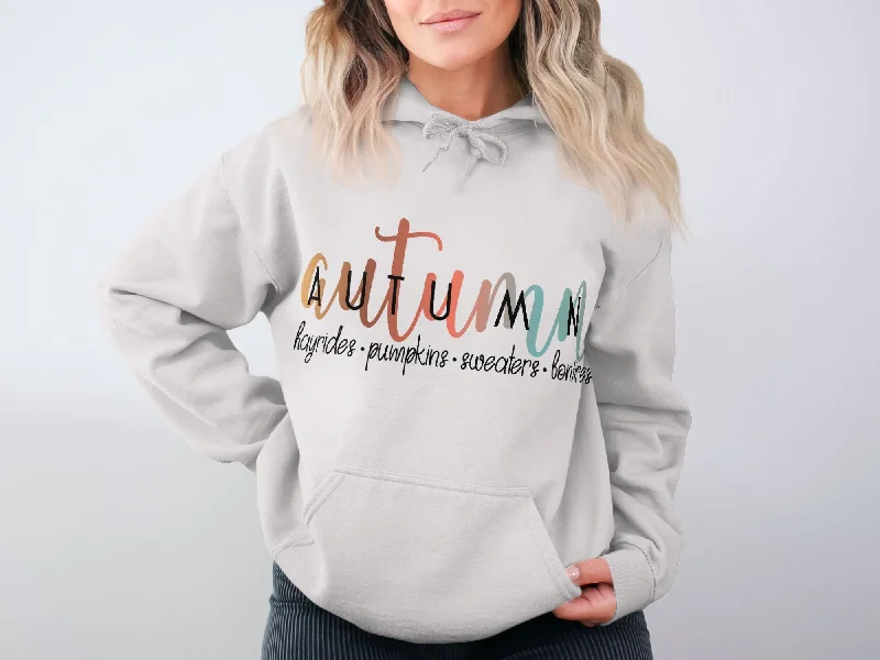 Retro Fall Organic Cotton Hoodie