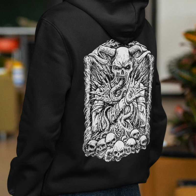 SINISTER (B&W) - Premium Unisex Hoodie