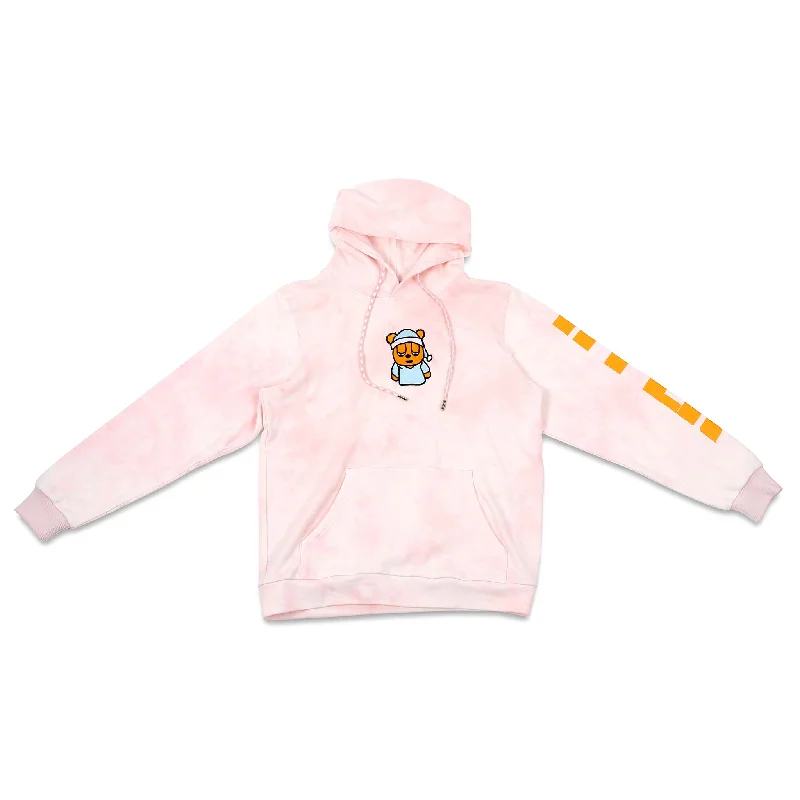 Sleepy Bear Tie Dye Hoodie