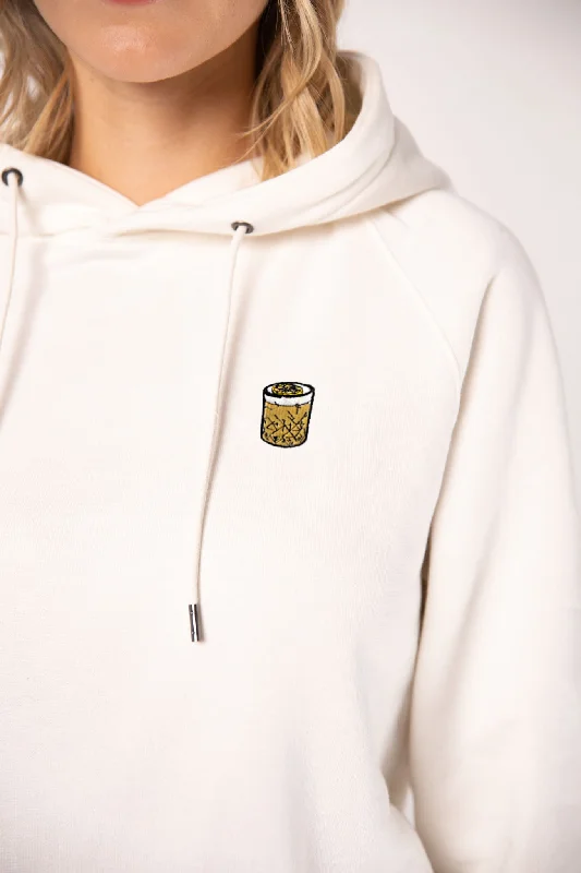 Whisky Sour | Bestickter Bio-Baumwoll Frauen Hoodie