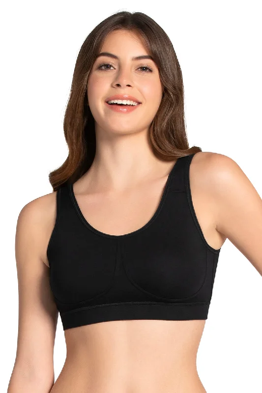 sexy lace push up bras for special occasionsAll Day at Home Bra - Black