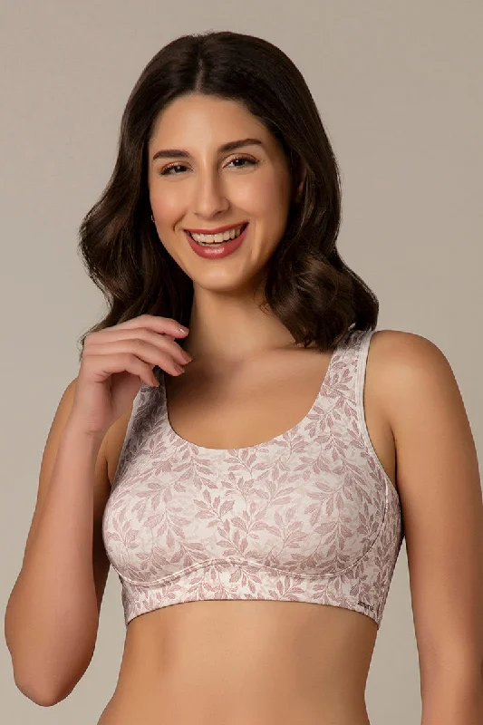 minimizer underwire bras for more controlAll Day Lounge Solid Non Padded Non-Wired Bra - Henrietta Floral Print minimizer underwire bras for more controlAll Day Lounge Solid Non Padded Non-Wired Bra - Henrietta Floral Print