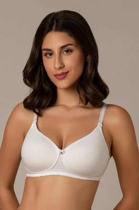 sexy lace push up bras for special occasionsAll Day Smooth Comfort Padded & Non-wired Bra - White sexy lace push up bras for special occasionsAll Day Smooth Comfort Padded & Non-wired Bra - White