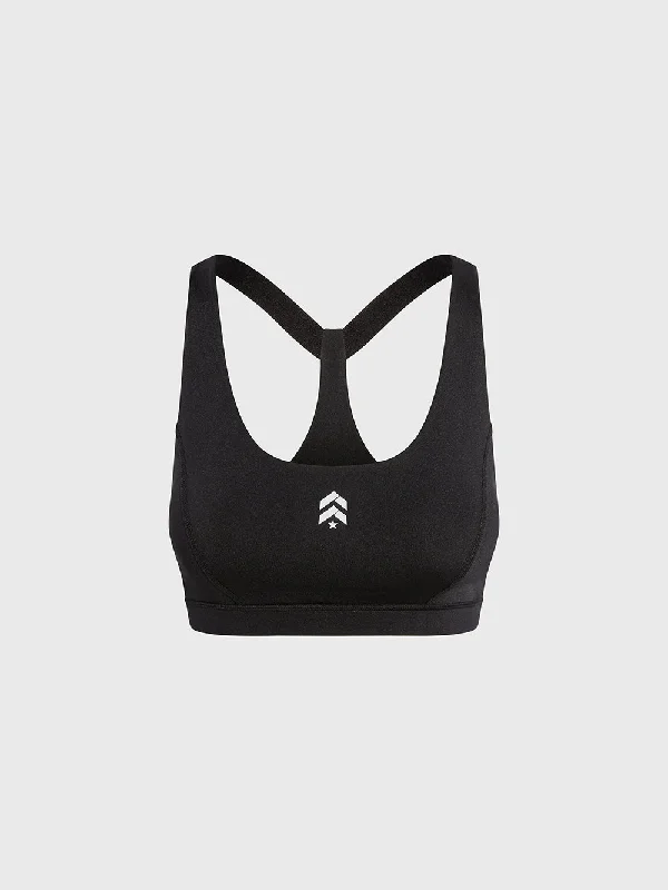 supportive underwire bras for large bustsBARRY'S BLACK HIGH SUPPORT BRA
