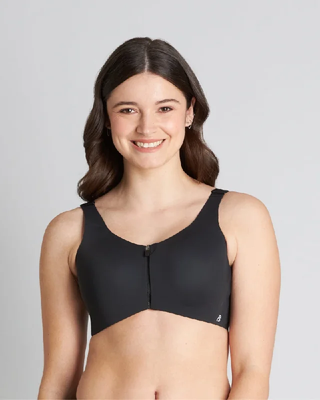 bralette with underwire for added supportMotion Wire Free Front Opening Bra