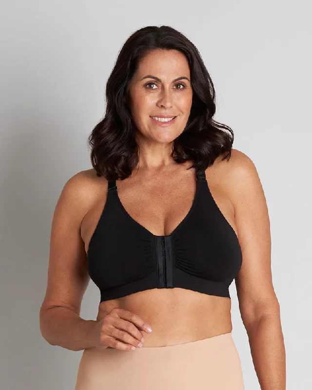plunge bras for low cut topsBendon Restore Wire Free Front Opening Bra