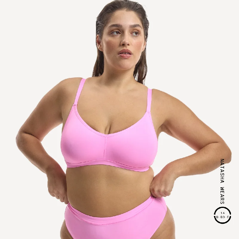 supportive underwire bras for large bustsBio Comfort Wirefree Bralette