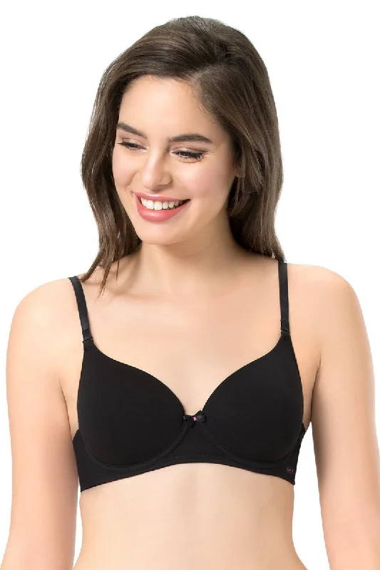 balconette bras for a sexy necklineevery de Carefree Padded Wired Confidence T-Shirt Bra - Black balconette bras for a sexy necklineevery de Carefree Padded Wired Confidence T-Shirt Bra - Black
