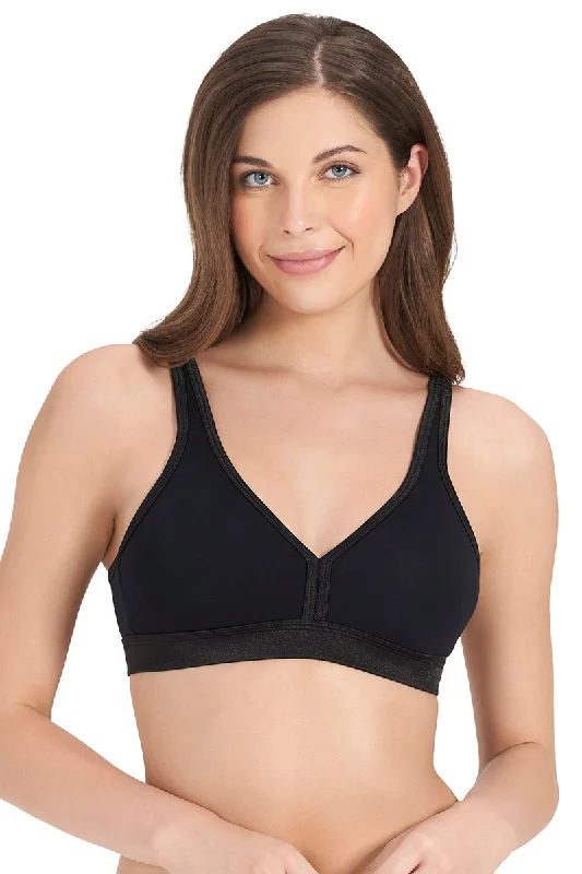 minimizer bras to reduce bust sizeTrue Comfort V-Neck Non-Padded Non-Wired Bra - Black minimizer bras to reduce bust sizeTrue Comfort V-Neck Non-Padded Non-Wired Bra - Black