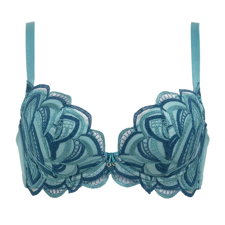 full cup nursing bras for better milk flowNaomi Push-Up Plunge Bra 22S1