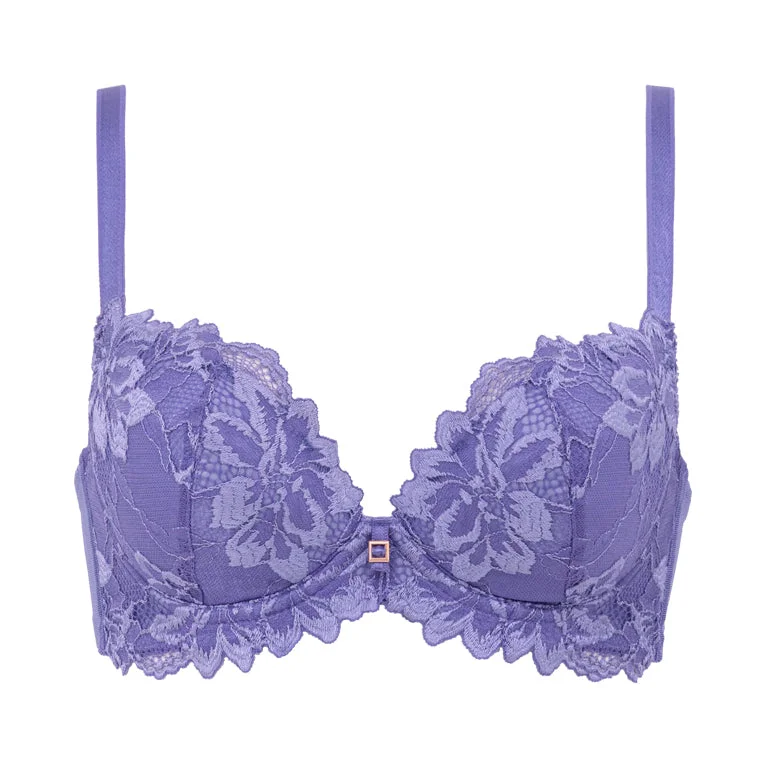 moisture wicking sleep bras for hot sleepersBelle Push-Up Plunge Bra 23S1