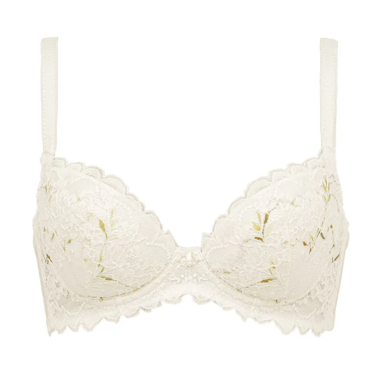 padded wireless bras for light supportRose Push-Up Plunge Bra 23S1