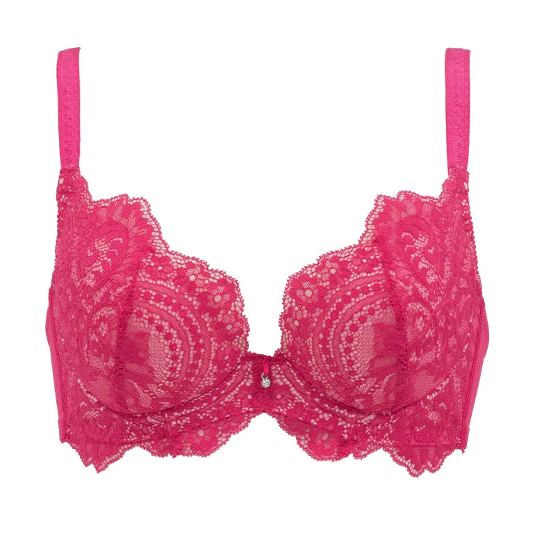 sleep bras for all night comfortBelle Push-Up Plunge Bra 23A1