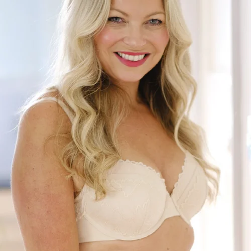 t - shirt bras for a smooth look under clothesCara Bra Nude B-DD Cup