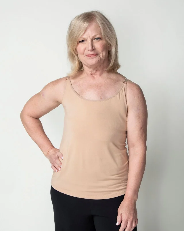 supportive underwire bras for large bustsCecile Modal Cami