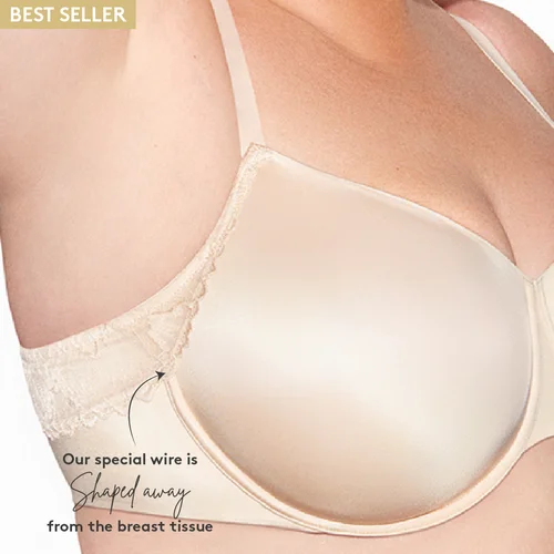 moisture wicking convertible brasDarcey Bra Nude A-G Cup