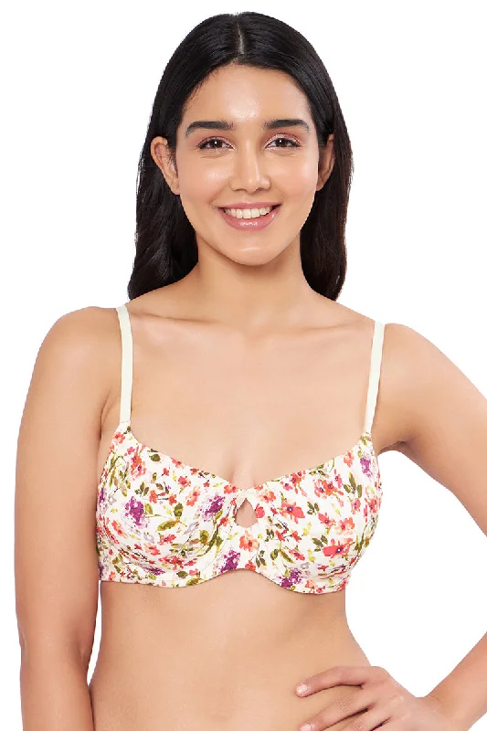 wireless bras for a natural feelElegant Dream Padded Wired T-shirt Bra - Watercolour Ditsy Floral Print wireless bras for a natural feelElegant Dream Padded Wired T-shirt Bra - Watercolour Ditsy Floral Print