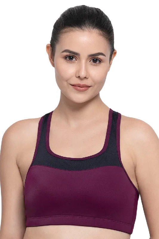underwire bras with maximum supportEnergize High Impact Bra - Pickled Beet