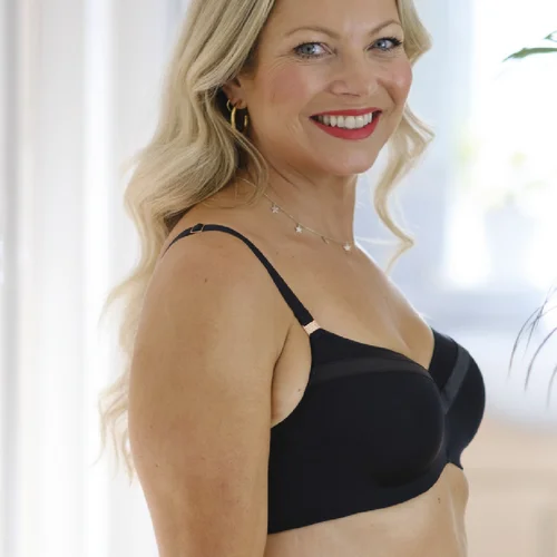 balconette lace bras for a feminine touchKaty Bra B-DD Cup