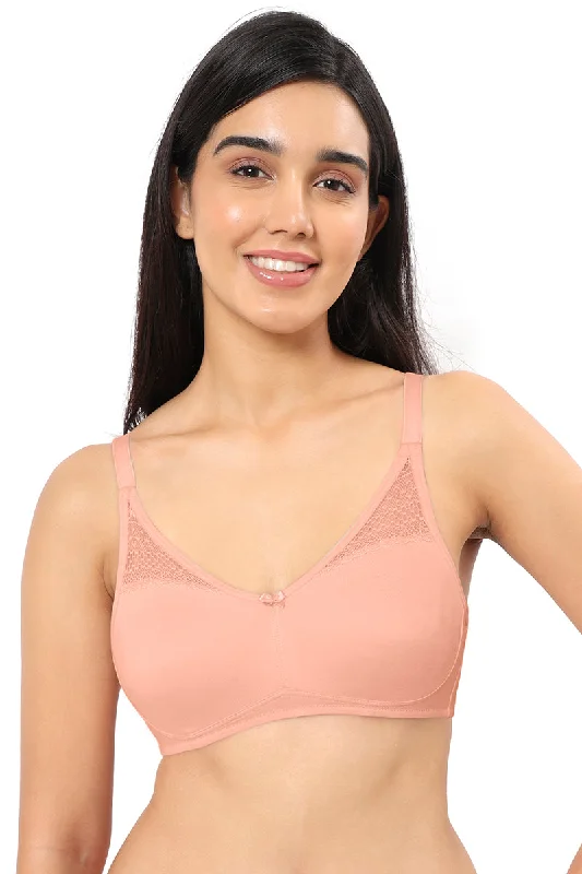 plunge bras for low cut topsLace Concealer Non-padded Non-wired Bra - Impatiens Pink plunge bras for low cut topsLace Concealer Non-padded Non-wired Bra - Impatiens Pink