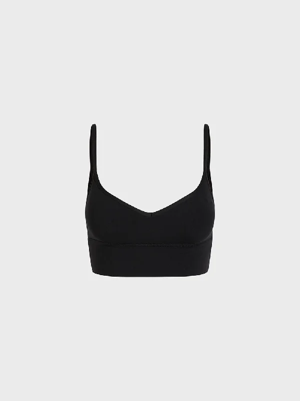 underwire sports bras for extra stabilityLULULEMON BLACK ALIGN SWEETHEART BRA A/B