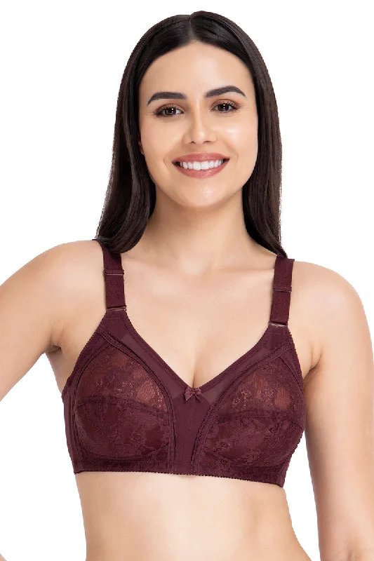 minimizer bras to reduce bust sizeMagic Support Non Padded Non-Wired Full Coverage Bra - Crushed Violet minimizer bras to reduce bust sizeMagic Support Non Padded Non-Wired Full Coverage Bra - Crushed Violet