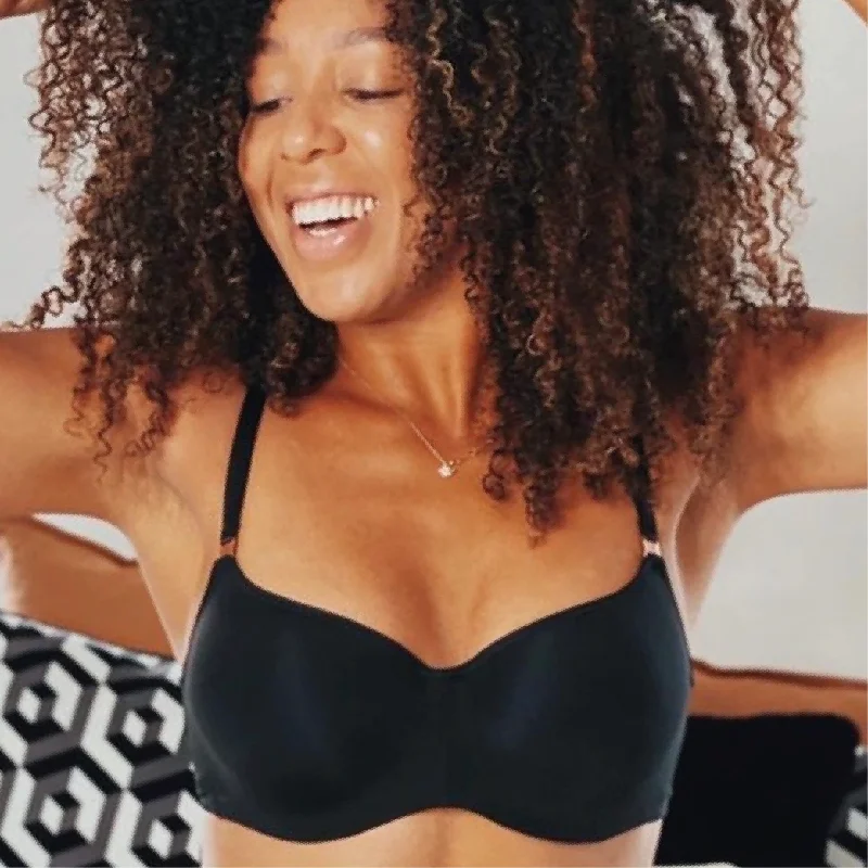 nursing bras for new mothersMia Bra Black B-DD Cup