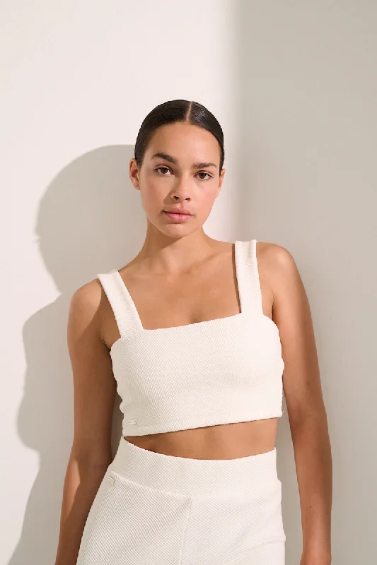 minimizer bras to reduce bust sizeMOON CLASSIC bandeau bra - Marshmellow
