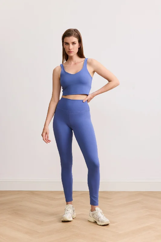 supportive sports bras for runningRIVER LIFT perfect bra - Steel Blue