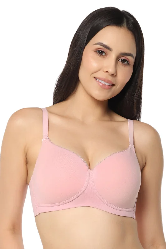 plus size convertible bras for flexibilitySignature Cotton Padded & Wirefree Bra - Pink Nectar plus size convertible bras for flexibilitySignature Cotton Padded & Wirefree Bra - Pink Nectar