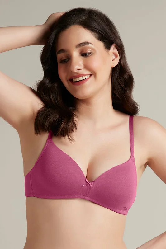 plus size convertible bras for flexibilitySmooth Style Padded Non-Wired Cotton Bra - Malaga plus size convertible bras for flexibilitySmooth Style Padded Non-Wired Cotton Bra - Malaga