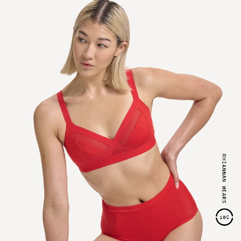 padded wireless bras for light supportSupport Wirefree Bralette
