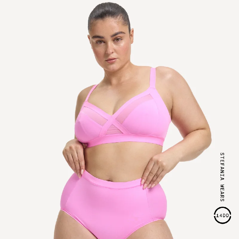 plunge push up bras for a bold lookSupport Wirefree Bralette