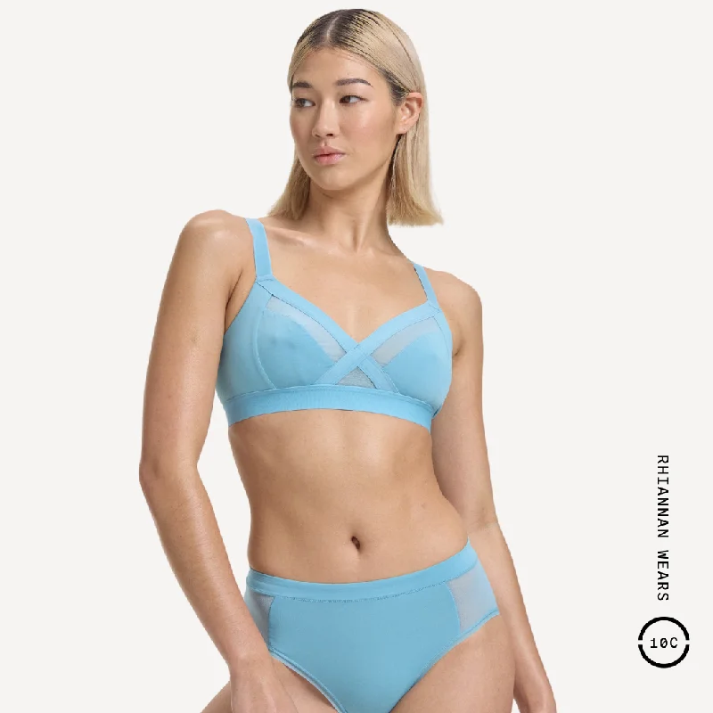 moisture wicking sports bras for sweaty workoutsSupport Wirefree Bralette