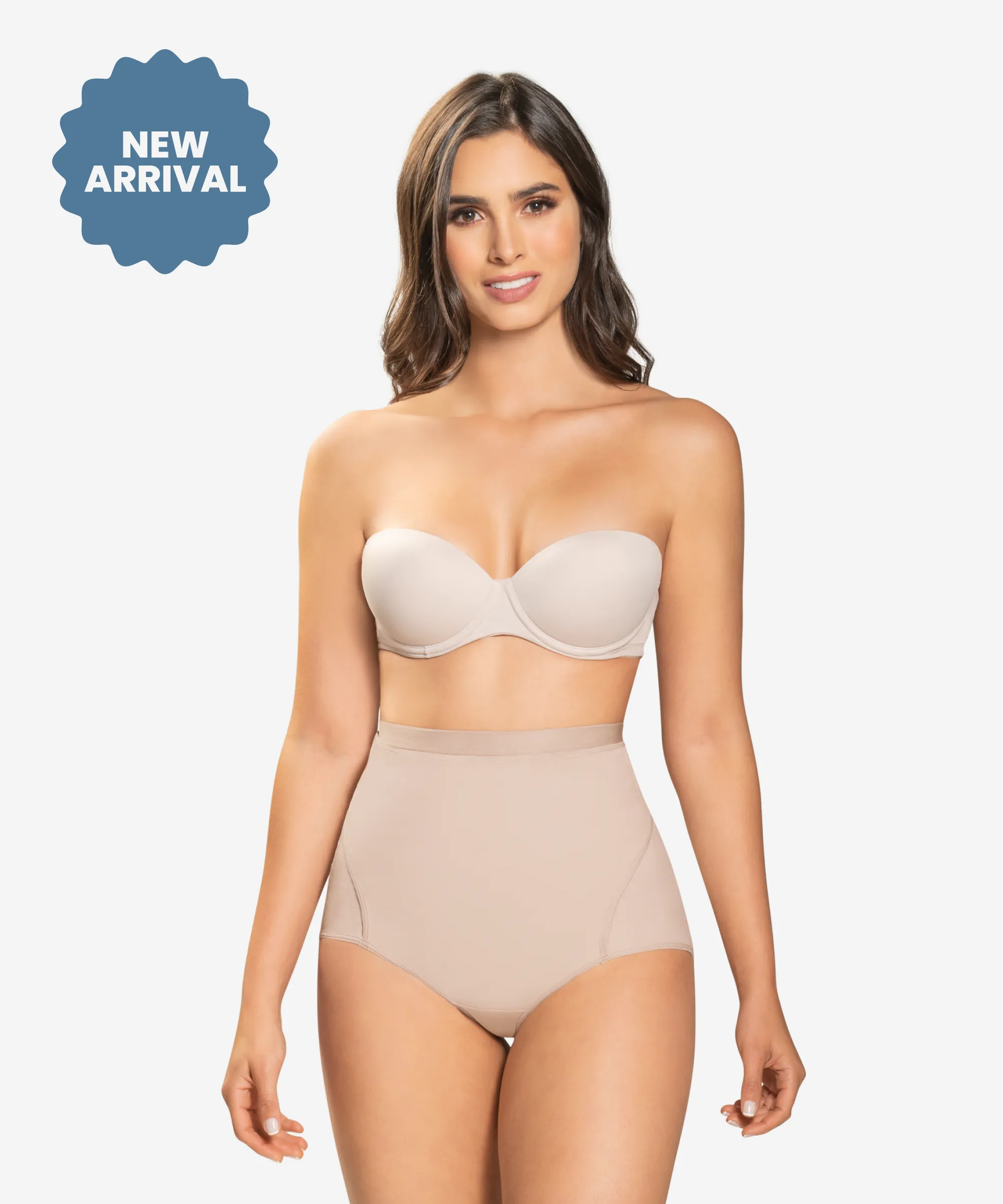 Seamless shaper for a no - show look under clothes​Tummy control panty - Style 210