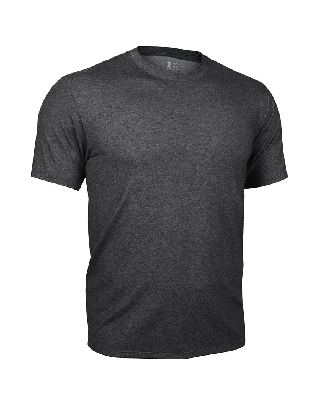 Polyester bras with moisture - wicking properties 2UNDR Men's Lounge Crew Neck Tee 2U09CN Polyester bras with moisture - wicking properties 2UNDR Men's Lounge Crew Neck Tee 2U09CN