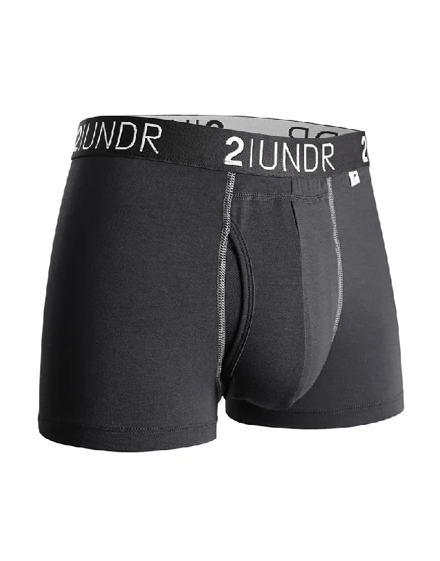 Bra with a half - cup design for a sexy and minimalist look 2UNDR Men's Swing Shift Trunk Cut 2U01TR Bra with a half - cup design for a sexy and minimalist look 2UNDR Men's Swing Shift Trunk Cut 2U01TR