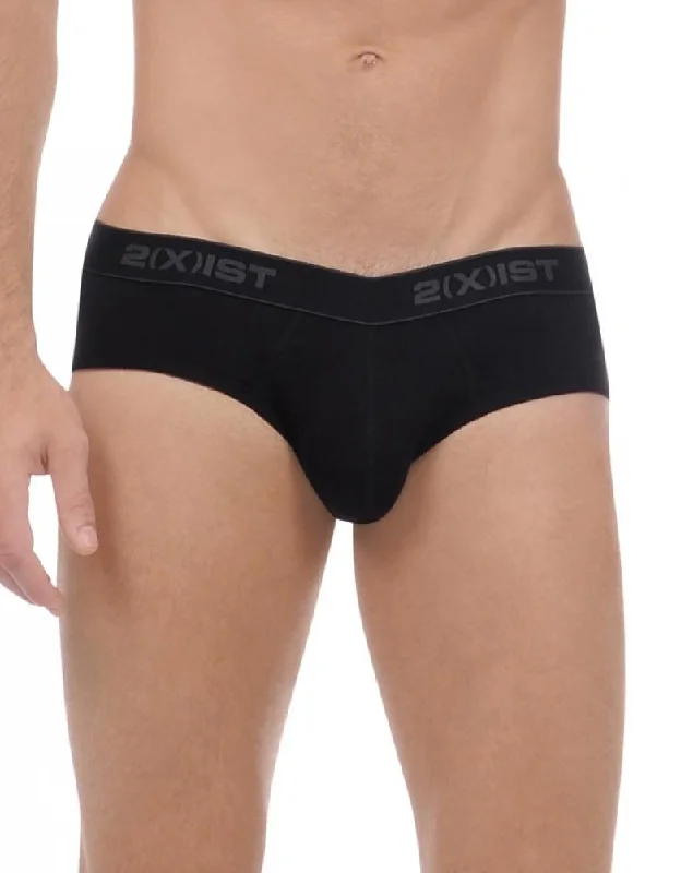 Bra with a foam - lined cup for a more structured shape 2xist 3-Pack Cotton No-Show Brief 020320 Bra with a foam - lined cup for a more structured shape 2xist 3-Pack Cotton No-Show Brief 020320