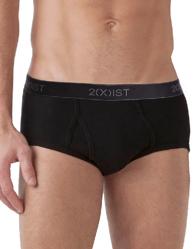 Bra with a plus - size seamless design for a smooth look 2xist Men's 3-Pack Essential Core Fly-Front Brief 020039 Bra with a plus - size seamless design for a smooth look 2xist Men's 3-Pack Essential Core Fly-Front Brief 020039