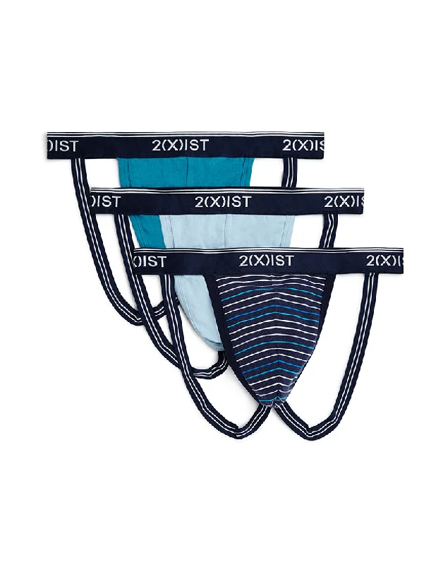 Thin Stripe-Navy/Caribbean Sea/Dream Blue
