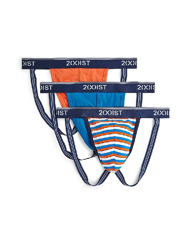 Bold Stripe/Blue/Orange/Blue