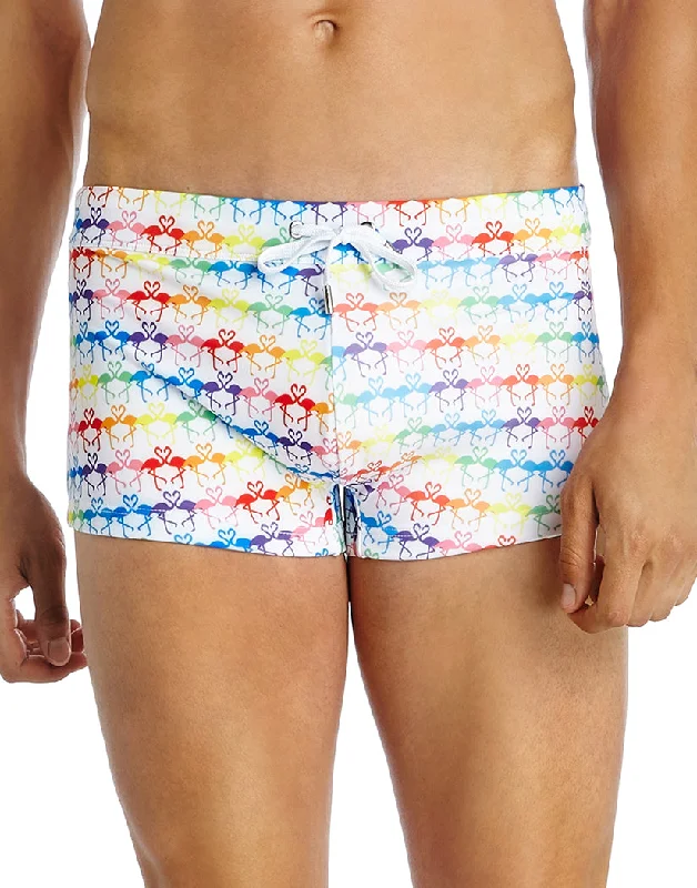 Bra with a mesh panel for added breathability 2xist Men's Cabo Sliq Swim Trunk 100005 Bra with a mesh panel for added breathability 2xist Men's Cabo Sliq Swim Trunk 100005