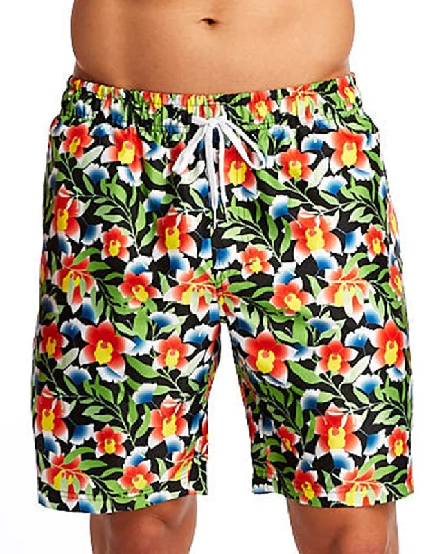 Floral Neon/White