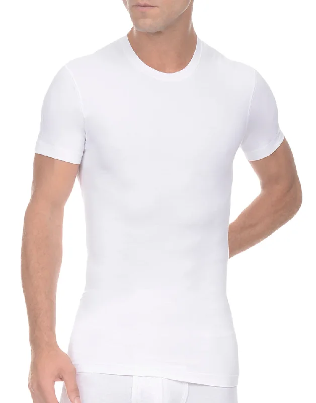 Bra with a plus - size cup for fuller figures​ 2xist Men's Form Crew Neck x04505
