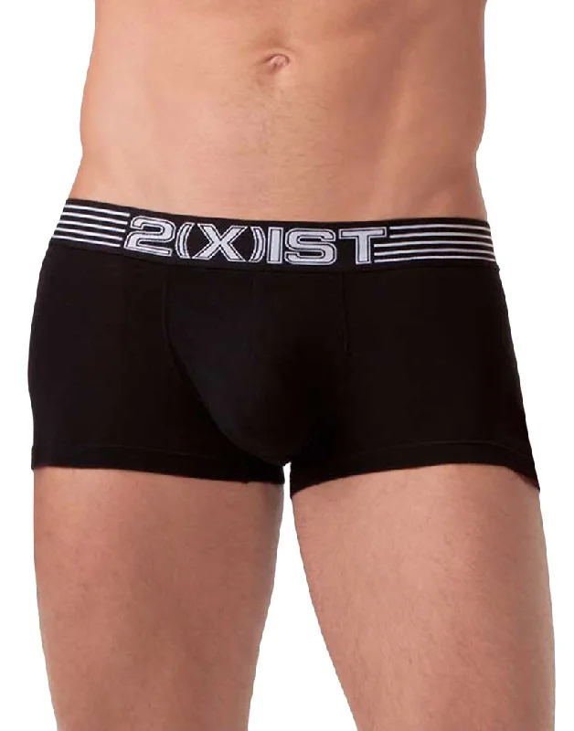 Bra with a seamless memory foam cup for a smooth silhouette 2xist Men's Maximize Modal No-Show Trunk Underwear x03284 Bra with a seamless memory foam cup for a smooth silhouette 2xist Men's Maximize Modal No-Show Trunk Underwear x03284